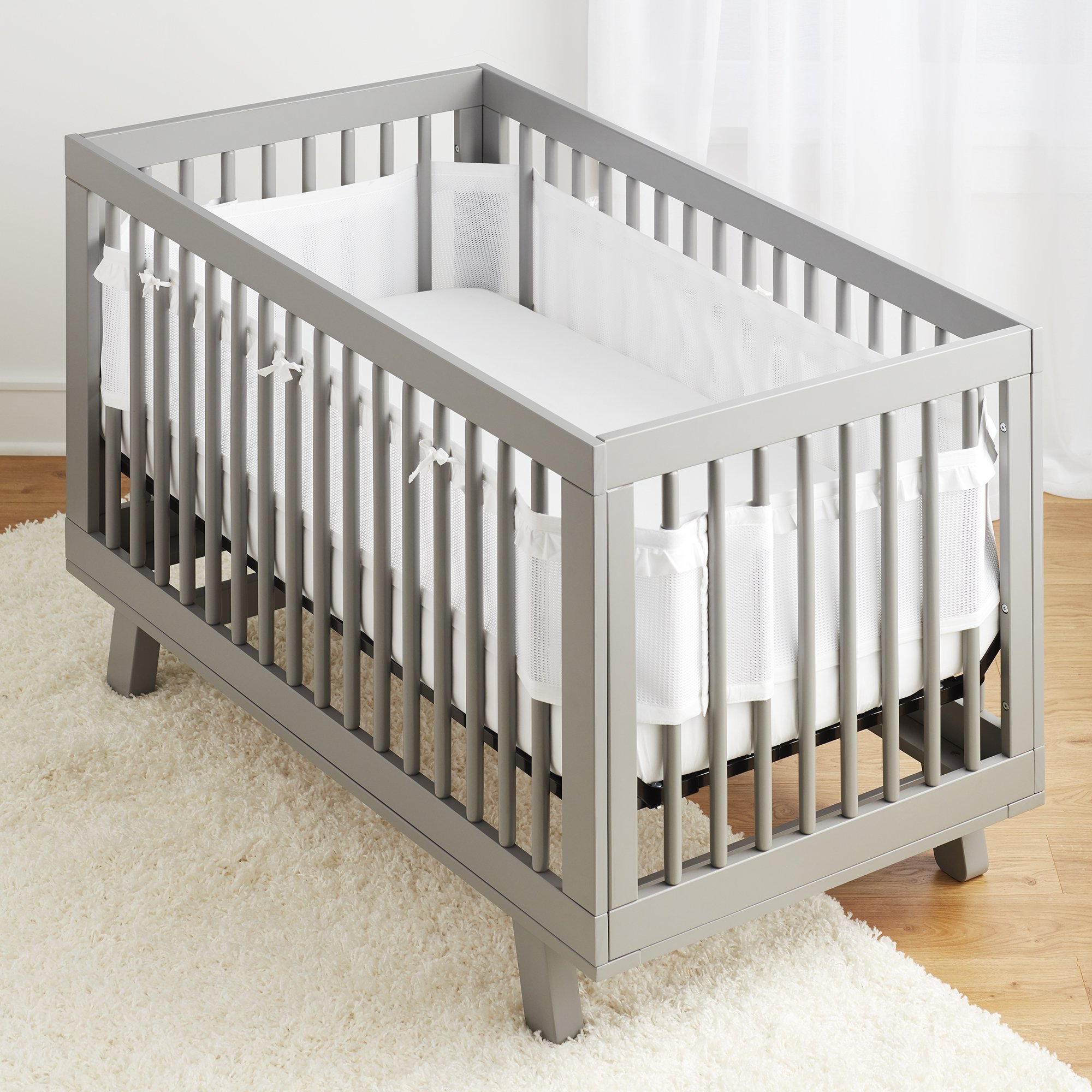 Breathable Baby Mesh Crib Liner
