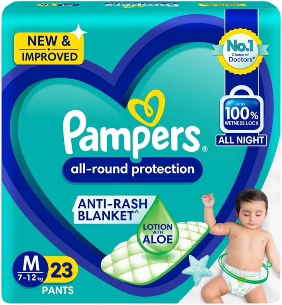 Pampers Pants Diaper Pants Medium Size