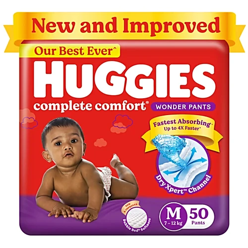 Huggies Wonder Pants Diaper Pants Medium Size