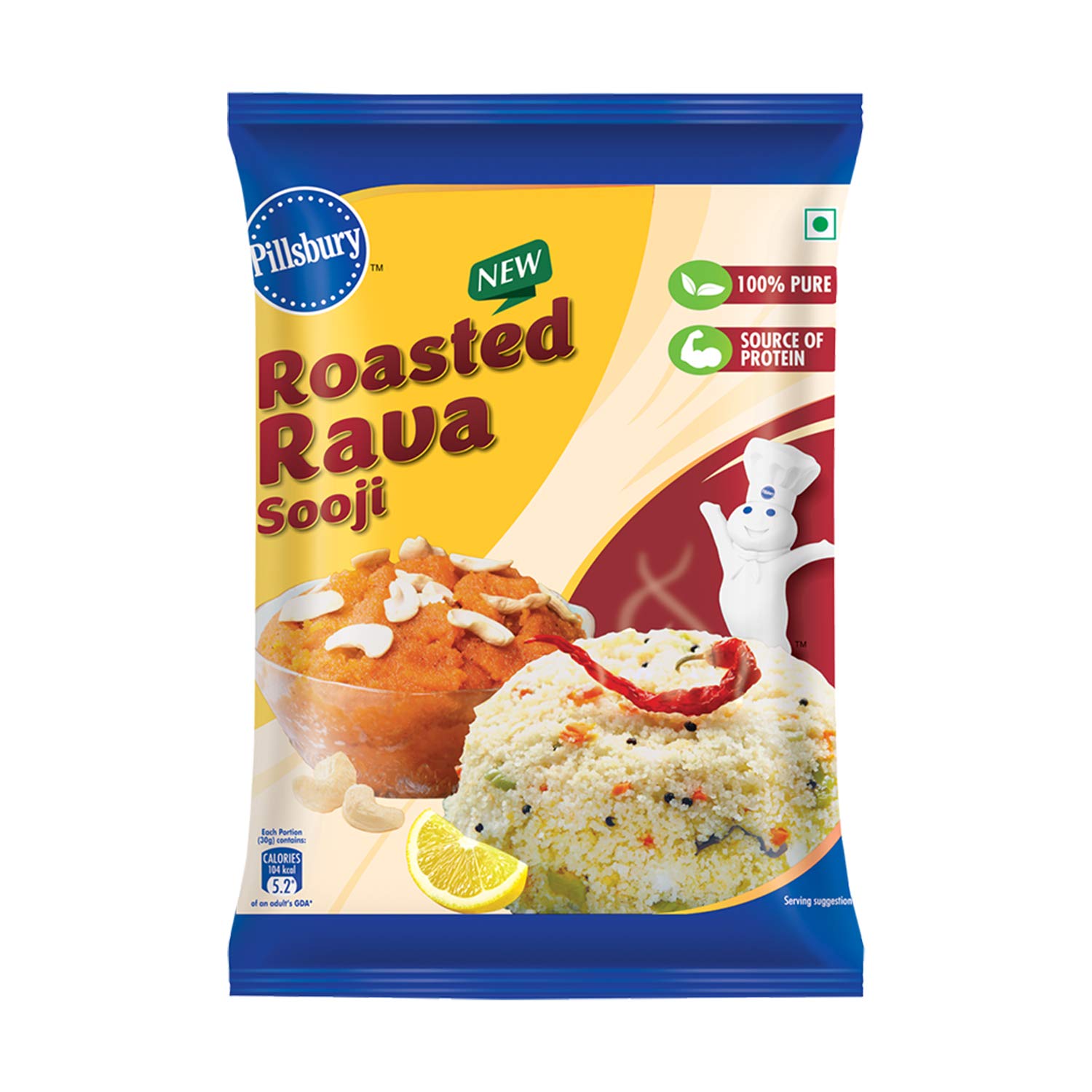 Pillsbury Suji 500g Pack