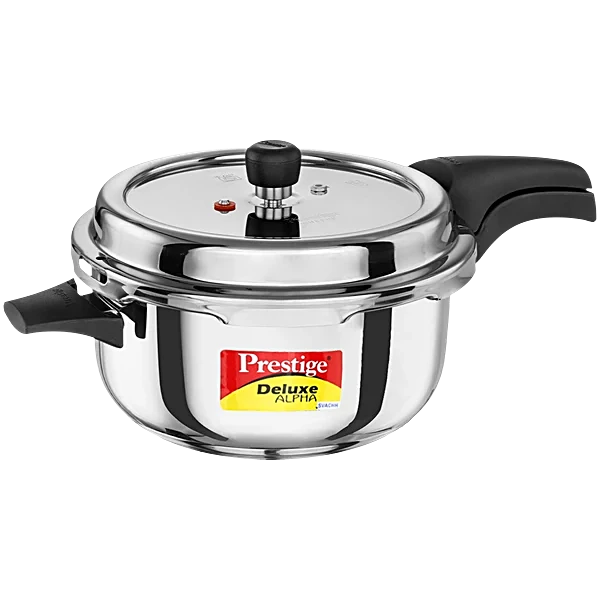 Prestige Outer Lid Stainless Steel Pressure Cooker 2 Litre