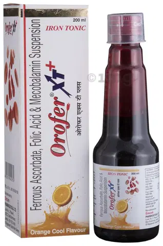 Orofer XT Iron Supplement Syrup