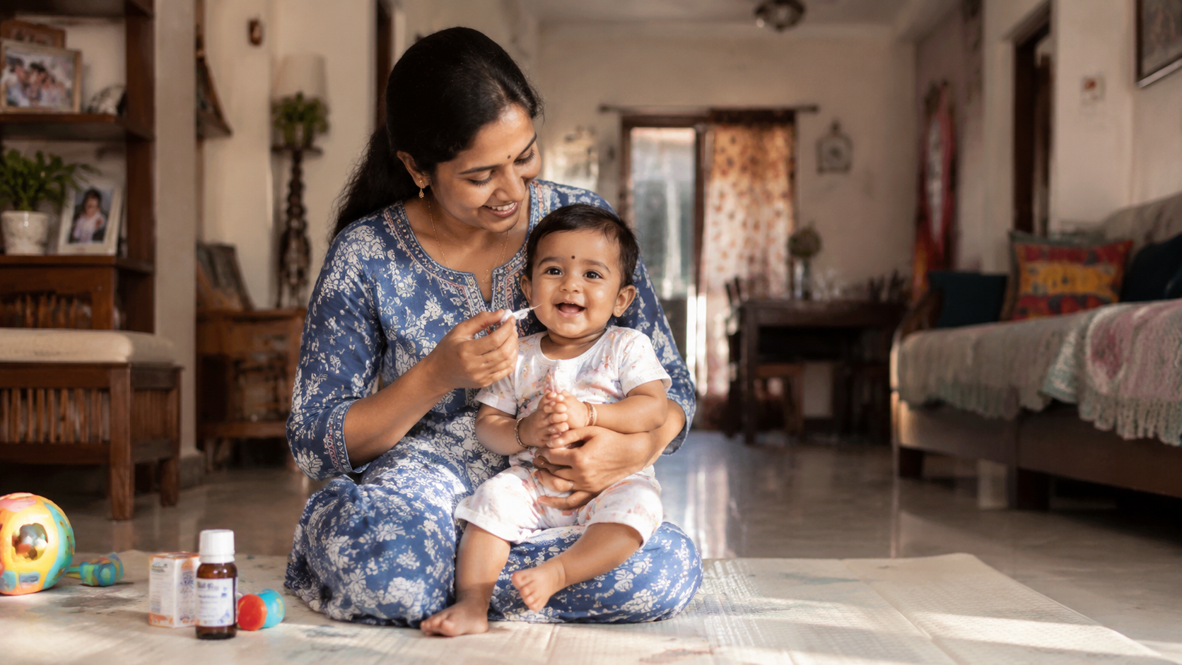 Iron Deficiency in Babies: IAP 2026 Guide to Symptoms, Testing & Supplementation