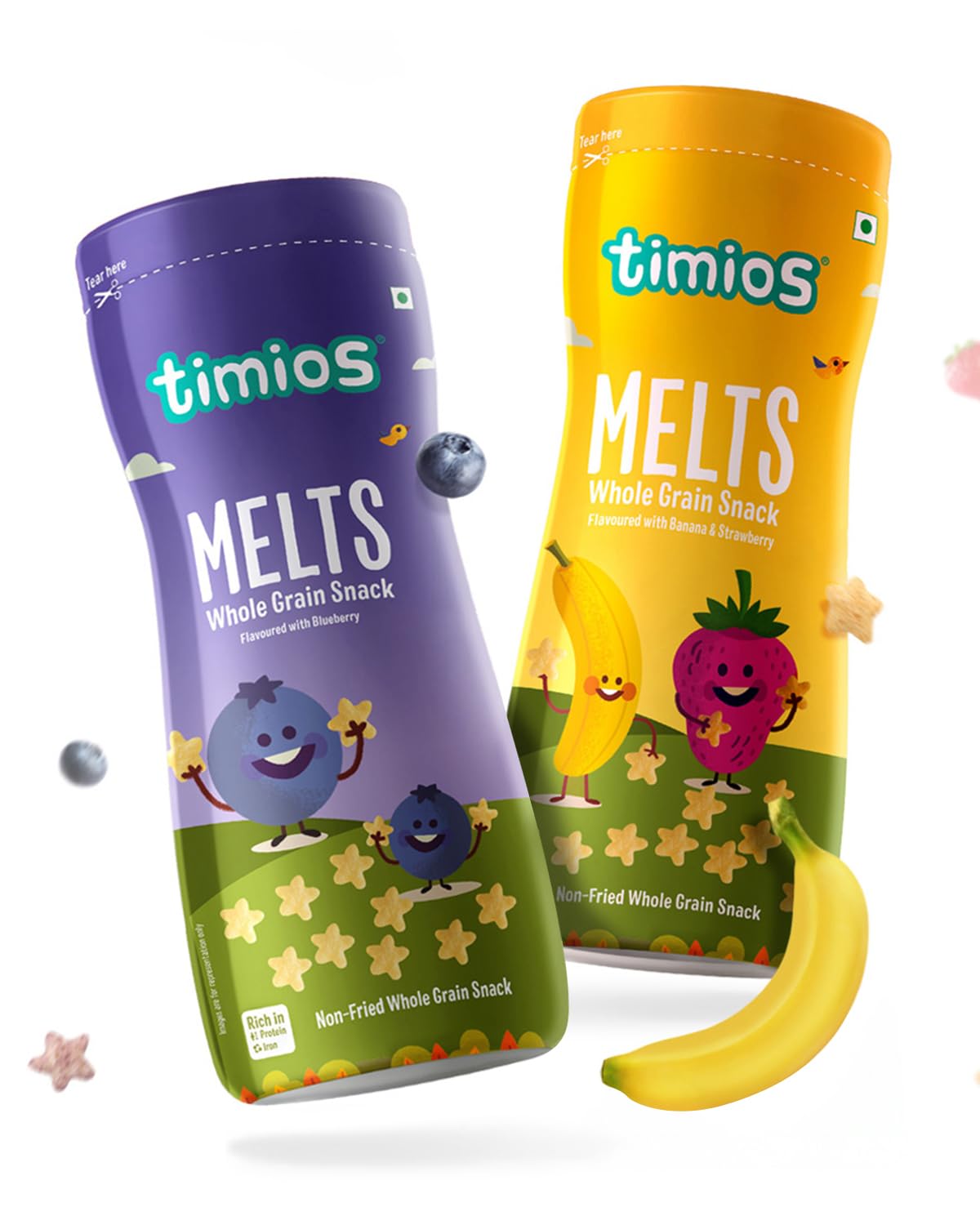 Timios Iron Bites Baby Food