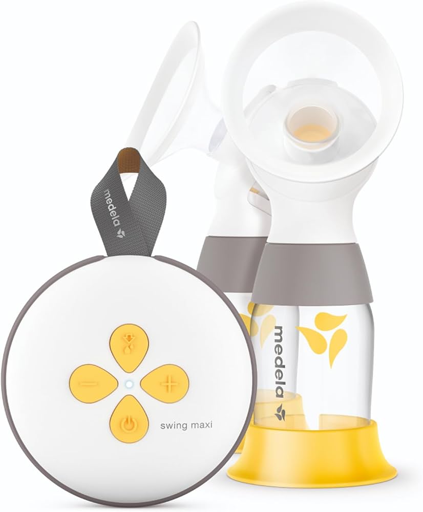 Medela Swing Maxi Electric Double Breast Pump with Closed System Technology