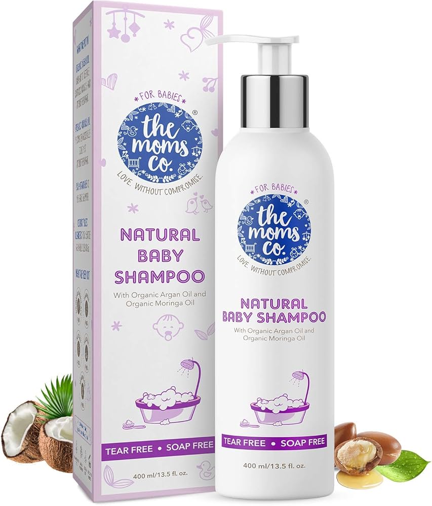 The Moms Co Natural Baby Shampoo (200ml)
