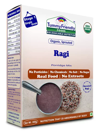 Nutrela Daily Ragi Porridge Mix (No Added Sugar)