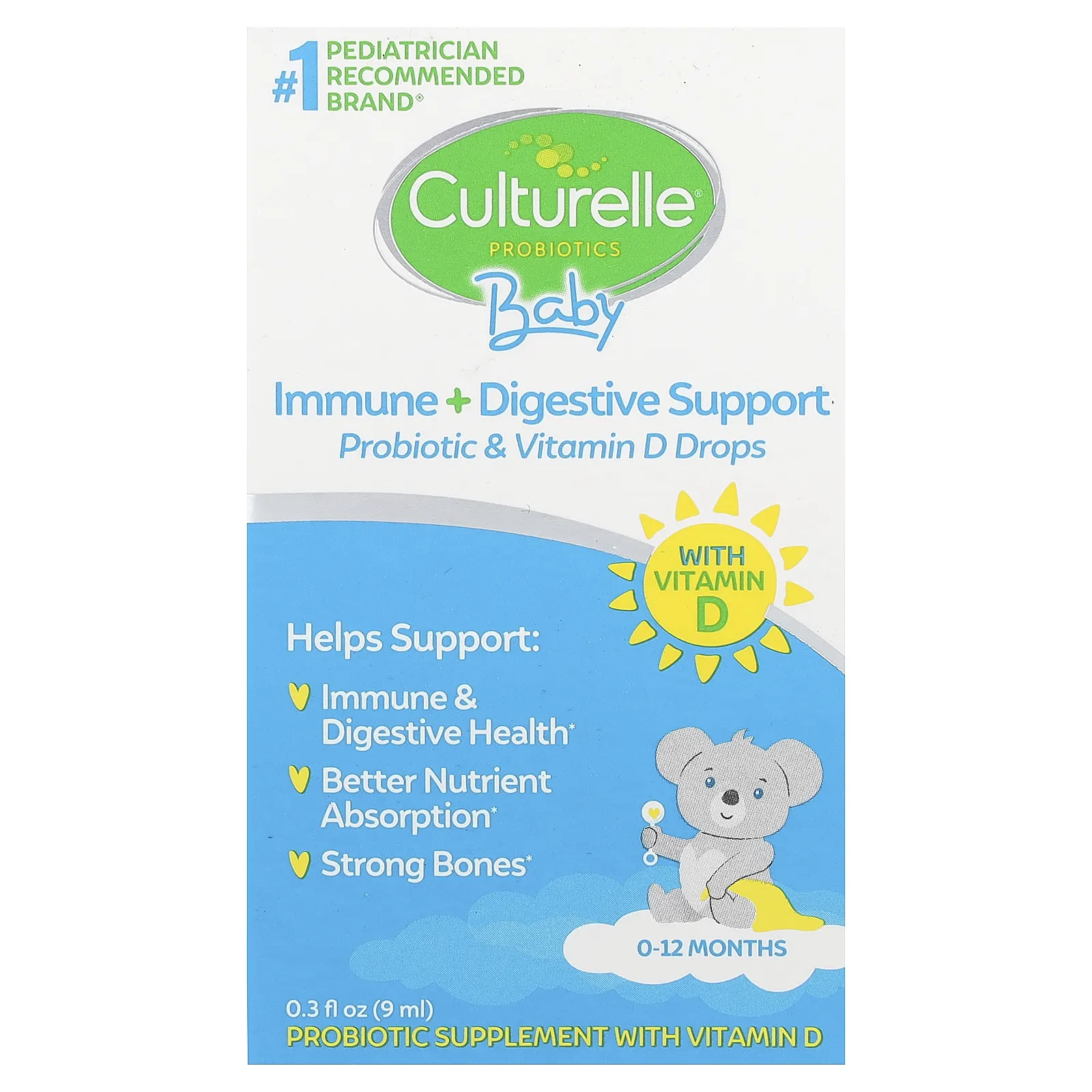 Culturelle Infant Probiotic Powder (Imported)