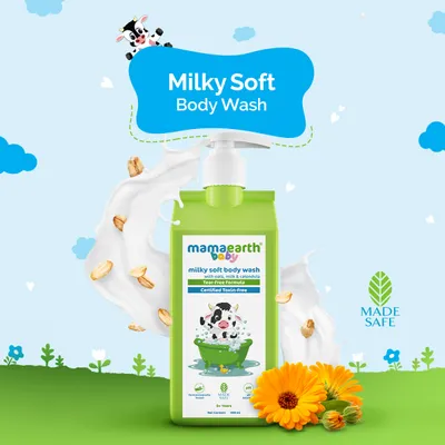 Mamaearth Plant-Based Floor Wash 500ml
