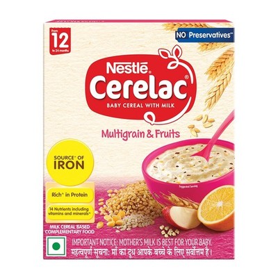 Cerelac Multi-Grain Baby Cereal (400g)
