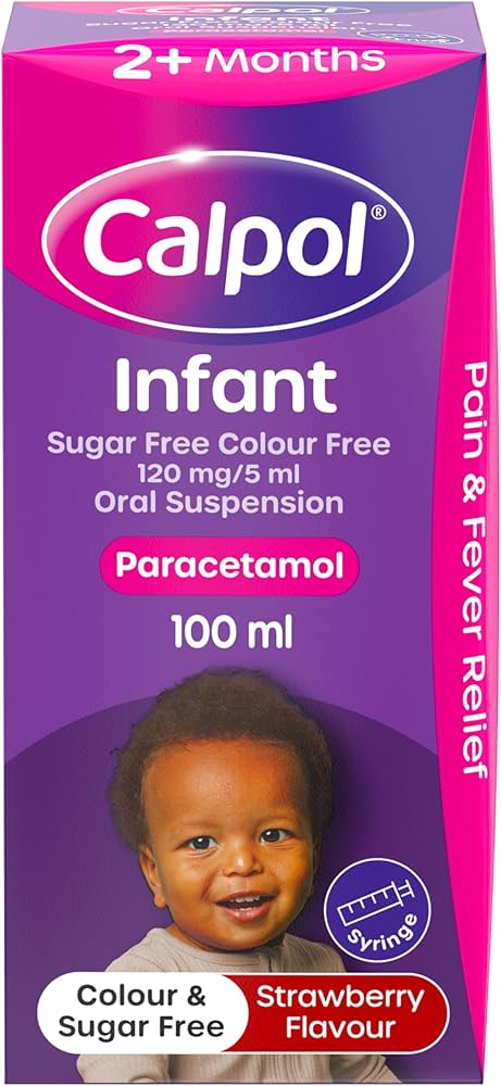 Calpol Infant Suspension 120mg/5ml