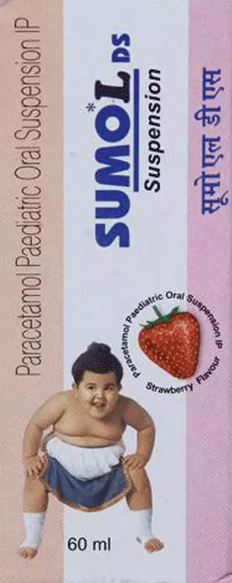 Sumo Kids Paracetamol Syrup 120mg/5ml