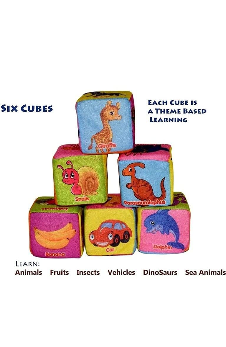 Soft Fabric Blocks Set (12 Pieces)