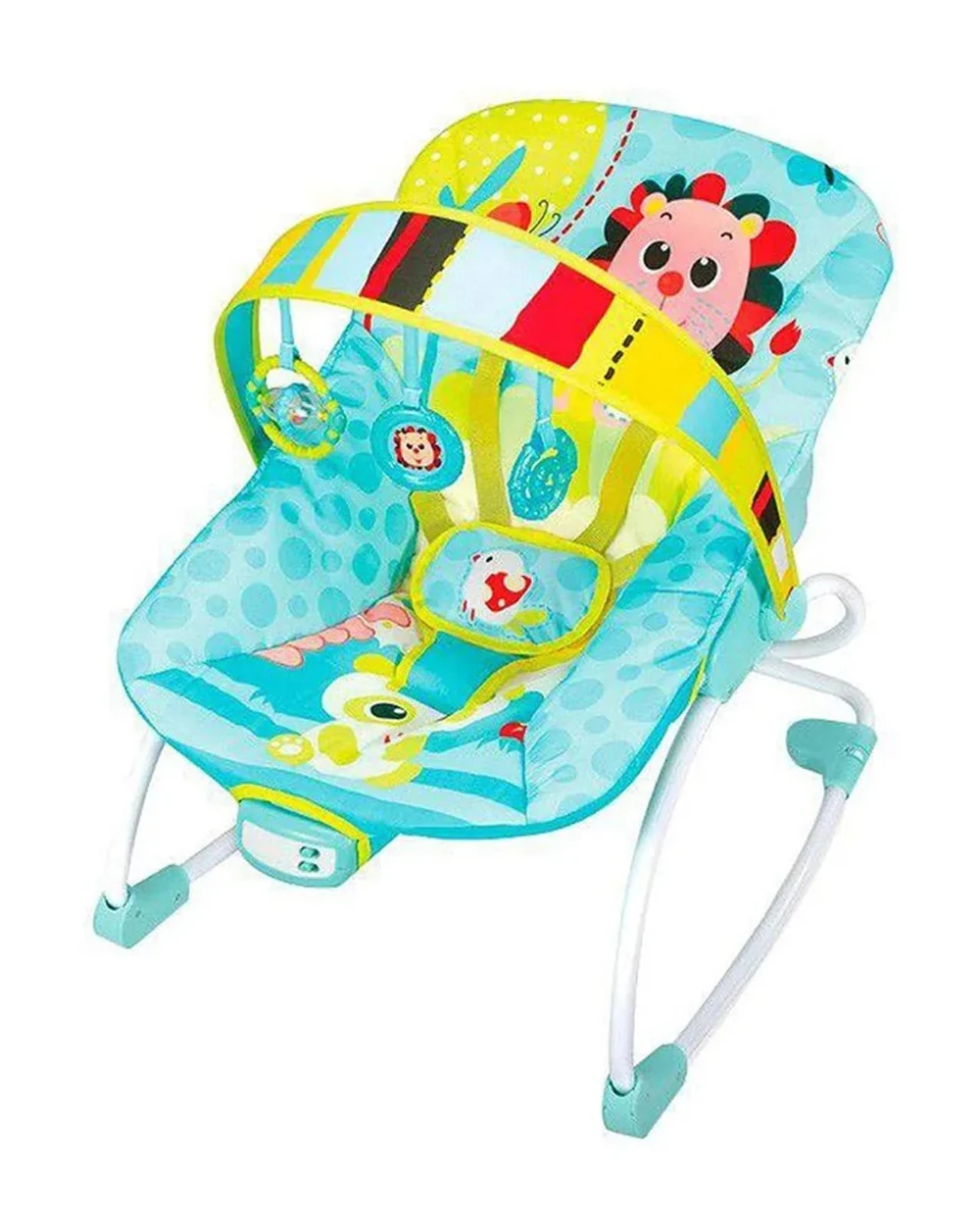 Mastela Music Baby Rocker with Vibration (2 AA Batteries)