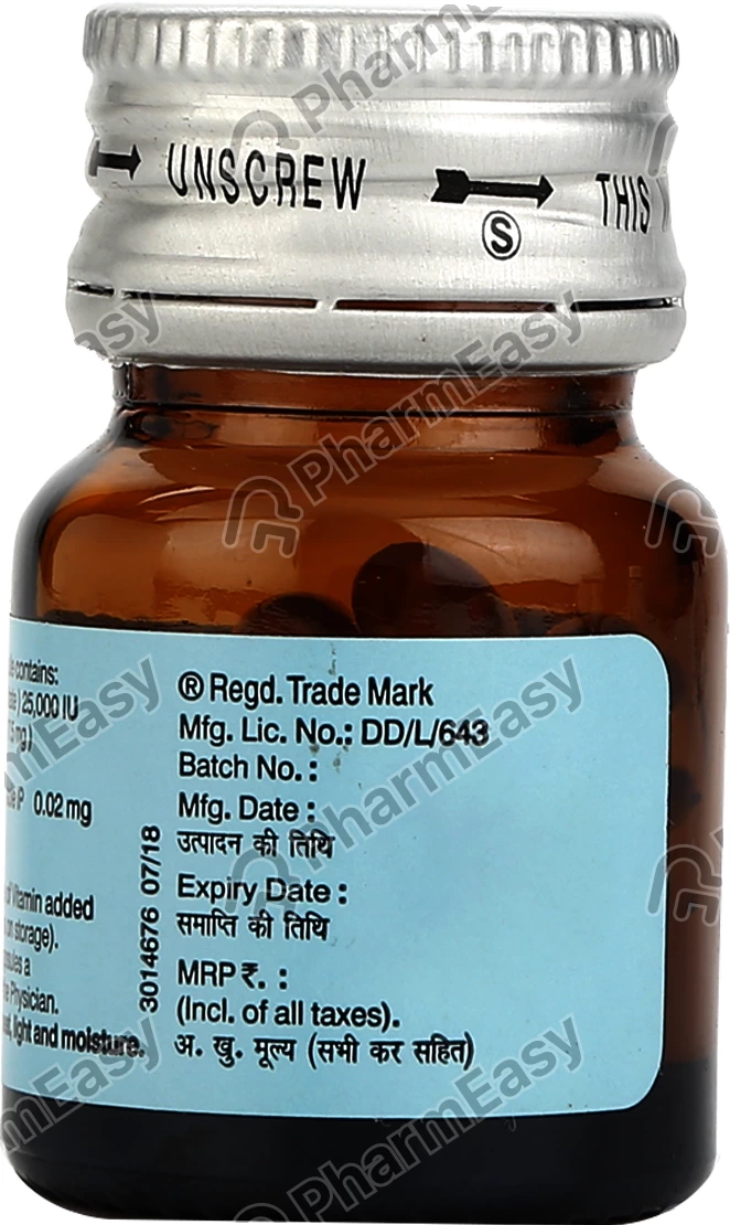 Aquasol-A Vitamin A Drops (5000 IU/mL) - 15mL