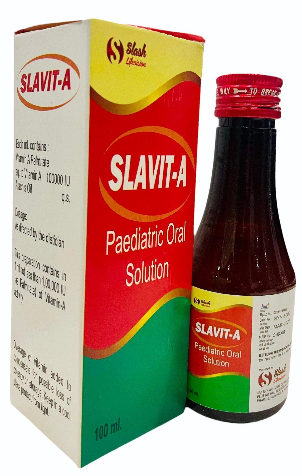 Akvol-A Vitamin A Syrup (2500 IU/mL) - 200mL