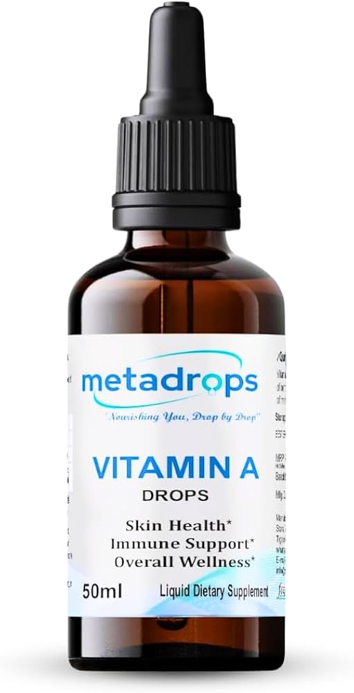 Vitamin A Palmitate Oral Liquid Solution 10000 IU/mL - 30mL