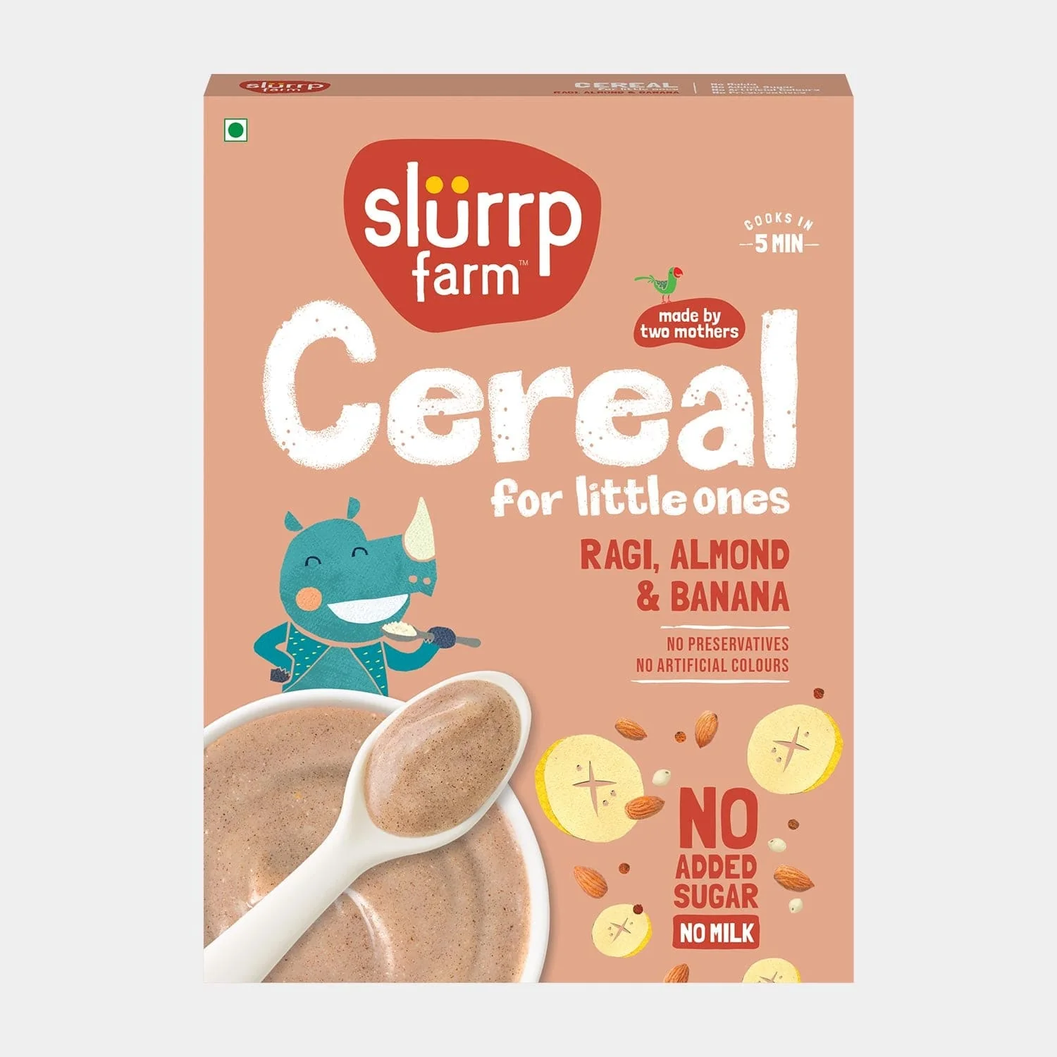 Slurrp Farm Organic Banana Baby Oats