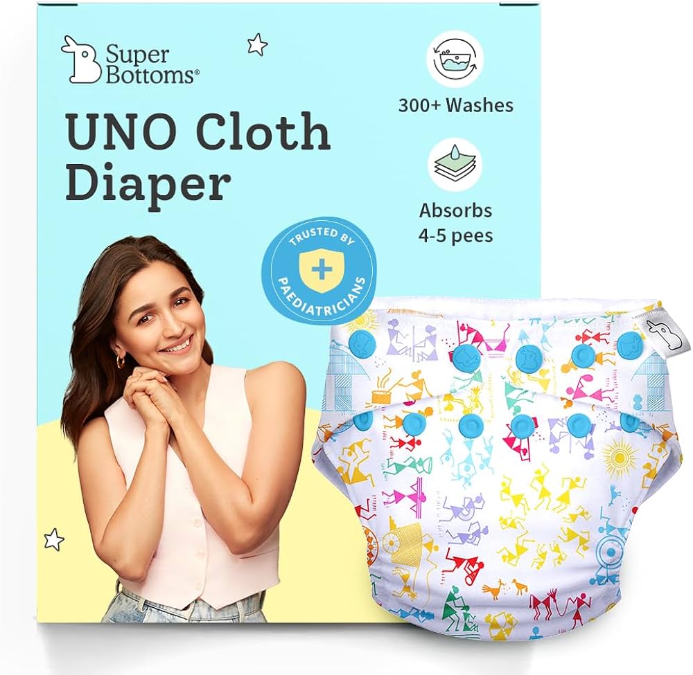 SuperBottoms Cloth Diaper - High Waist