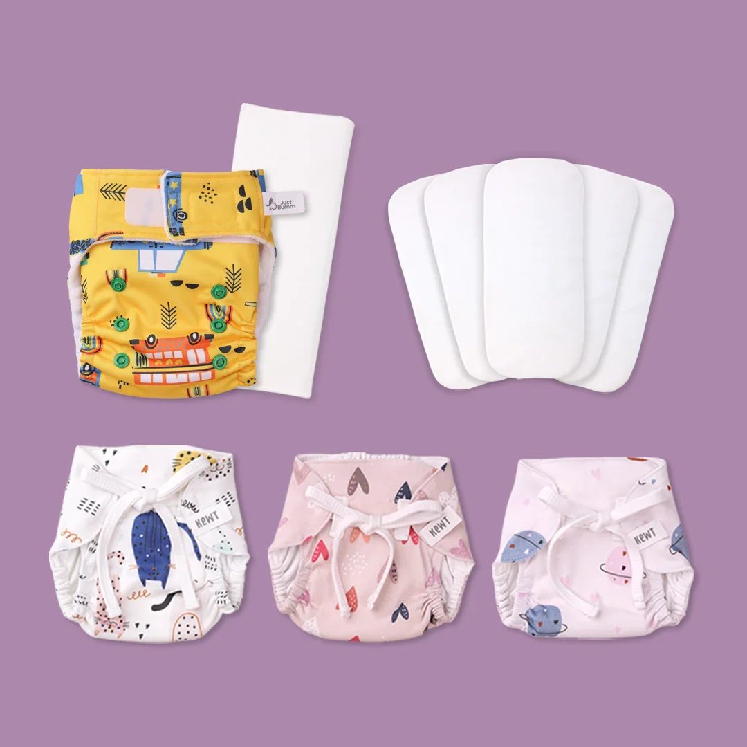 Bumbini Cloth Diaper Starter Pack