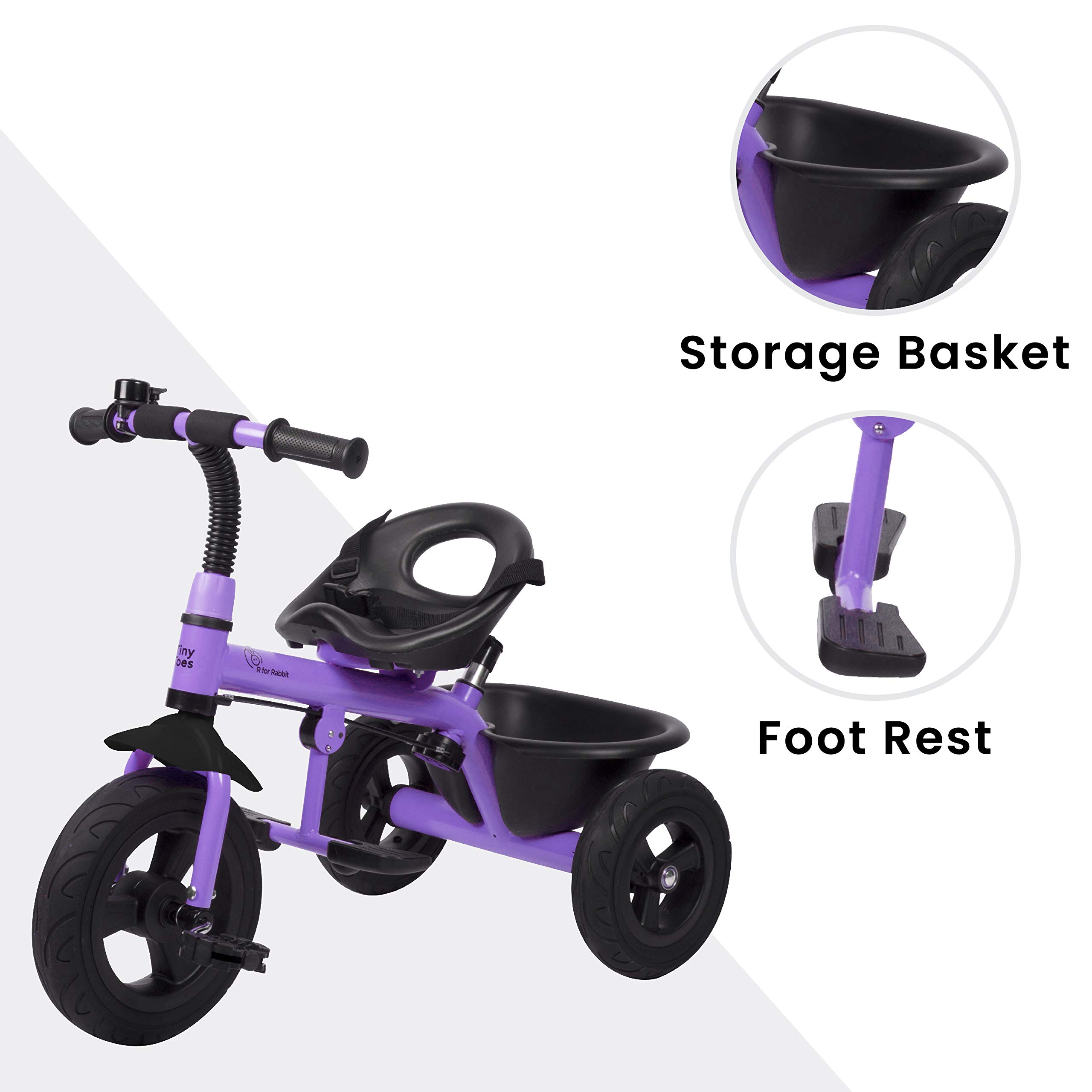 R for Rabbit Tiny Toes Compact Stroller