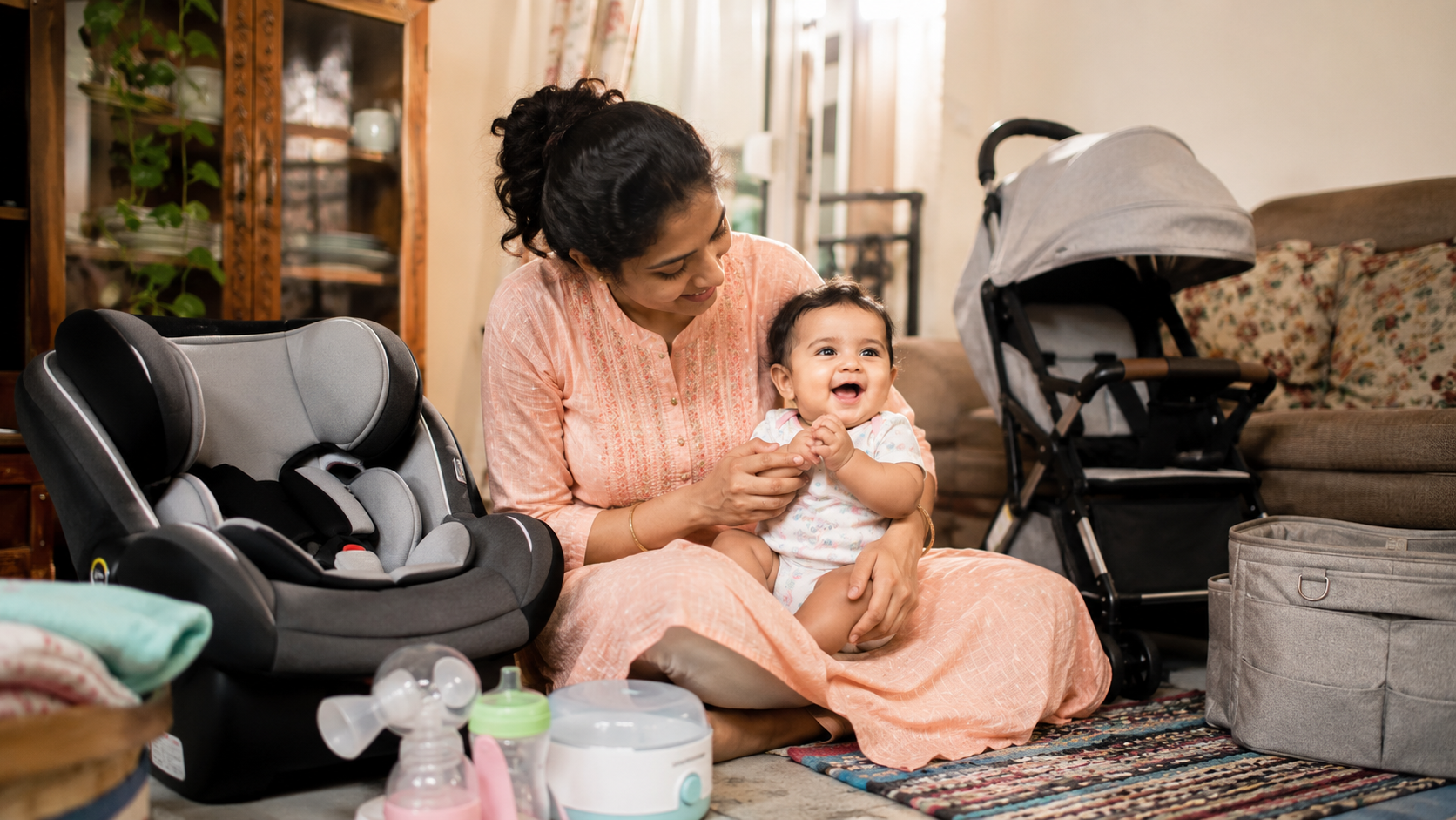 Best Space-Saving Baby Products for Small Indian Apartments: 500-800 sq ft Home Guide 2026