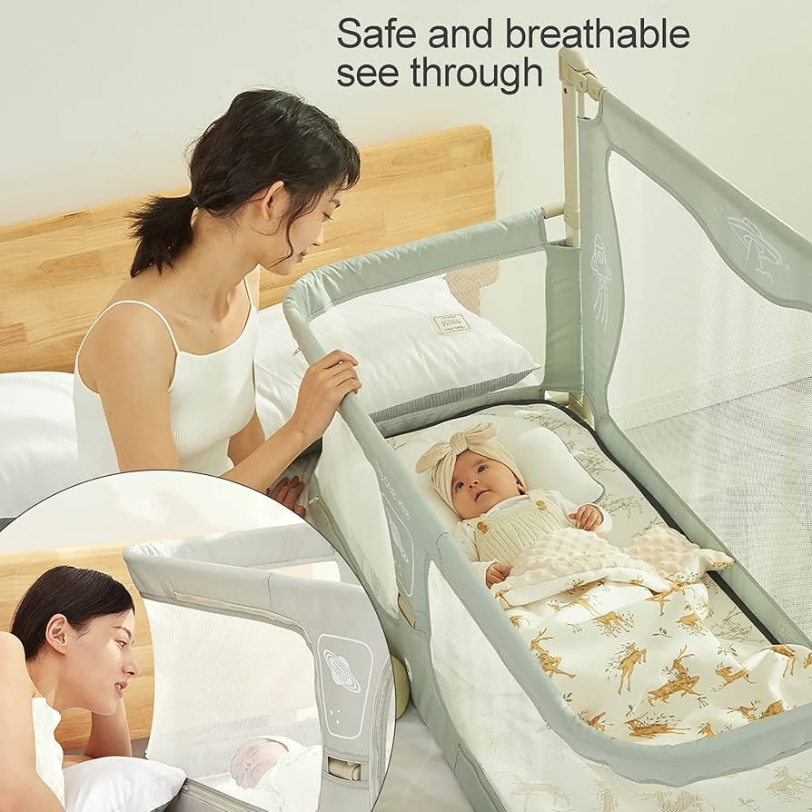 Bébé Confort Bubble Go Bedside Sleeper