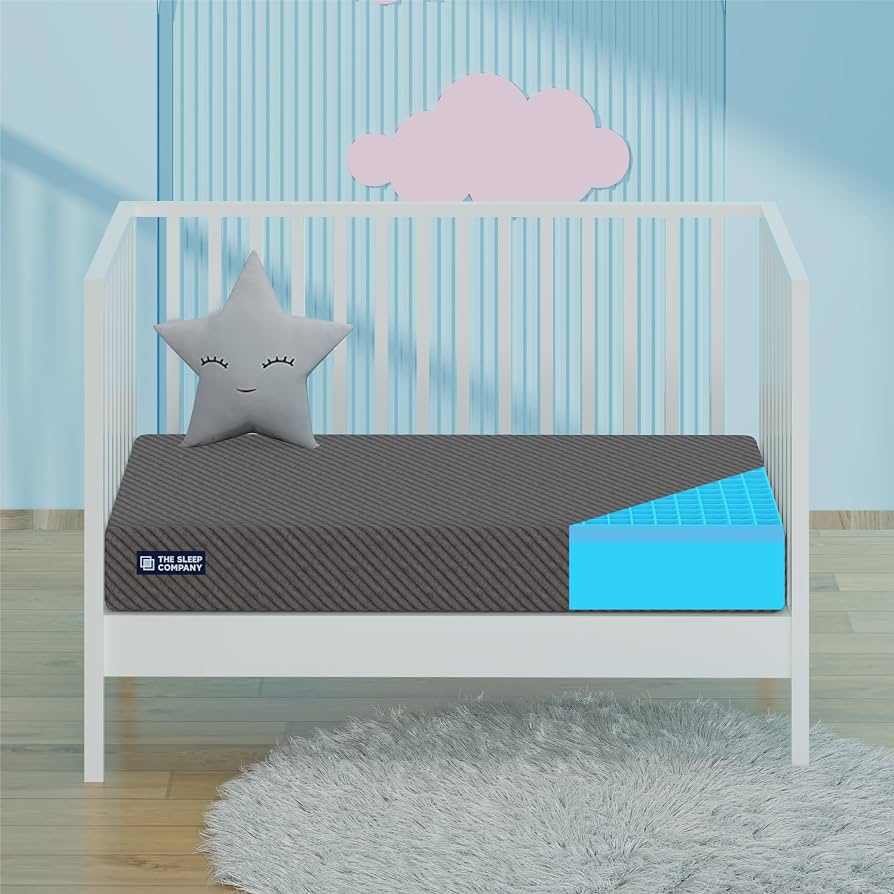 BabyZone Firm Sleep Mattress (Crib Size, 60x120cm)