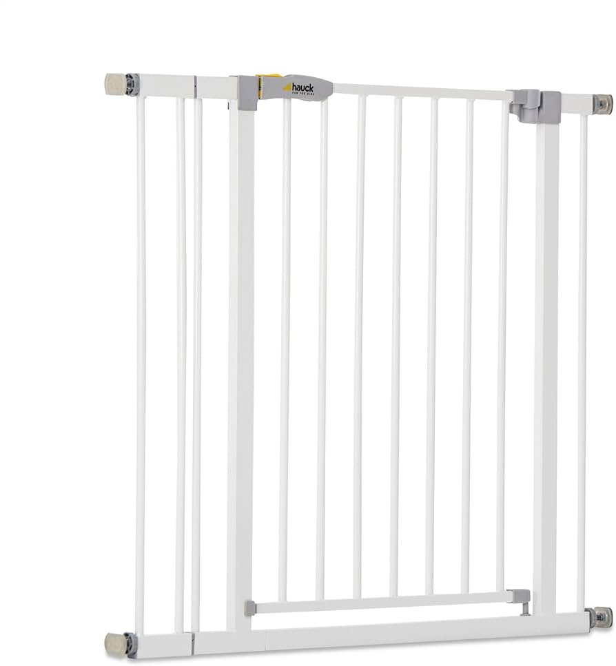 Pressure-Fit Baby Safety Gate for Kitchen Doorway