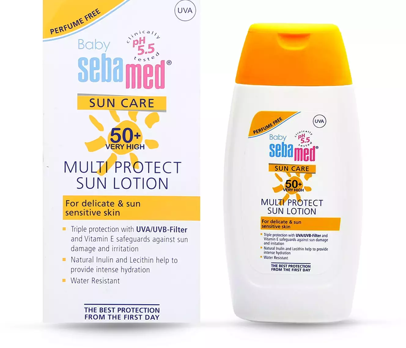 Sebamed Sun Care Baby Lotion SPF 50 (200 ml)