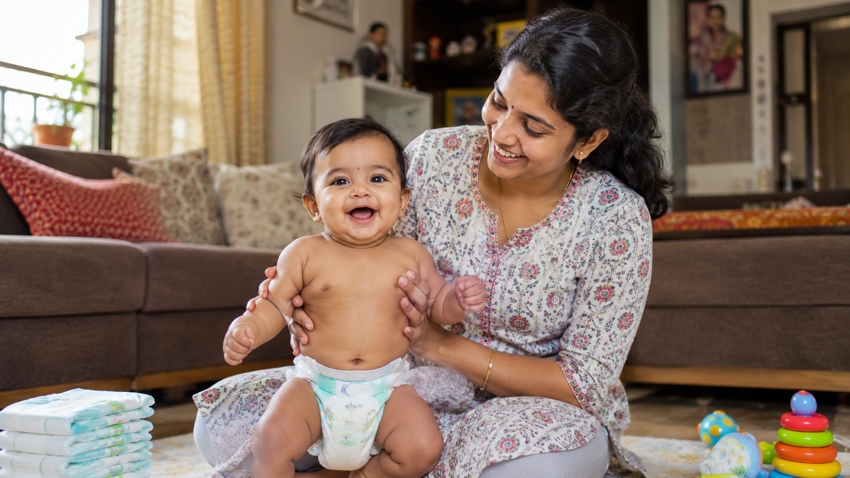 How to Stop Diaper Leaks at Night: Complete Guide for Indian Parents (2026)