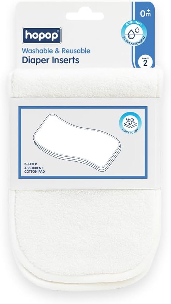 Little Tweaks Diaper Booster Insert (Pack of 5)