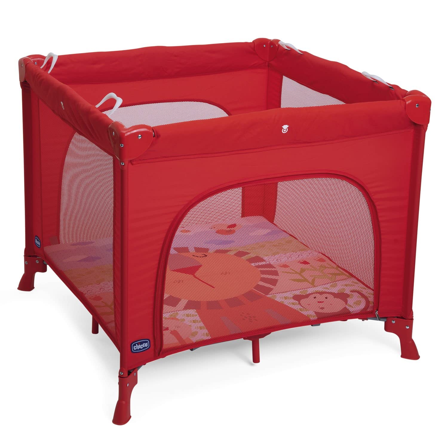 Chicco Open Box Playpen with Wheels