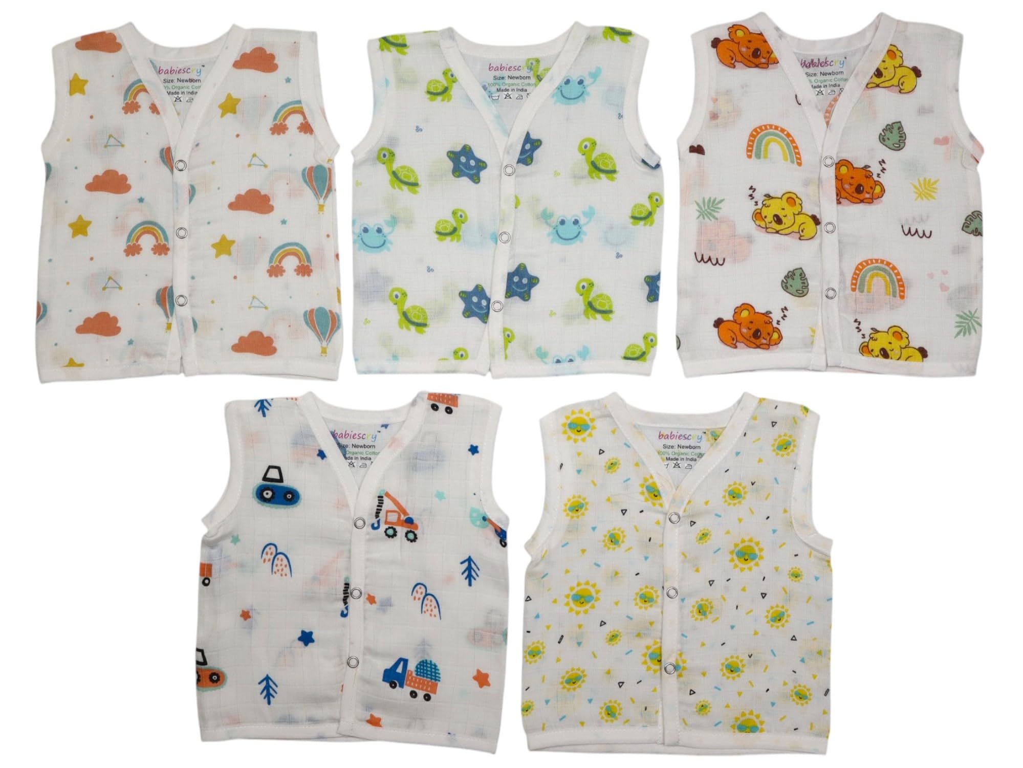 FirstCry Organic Baby Jabla Pack of 3