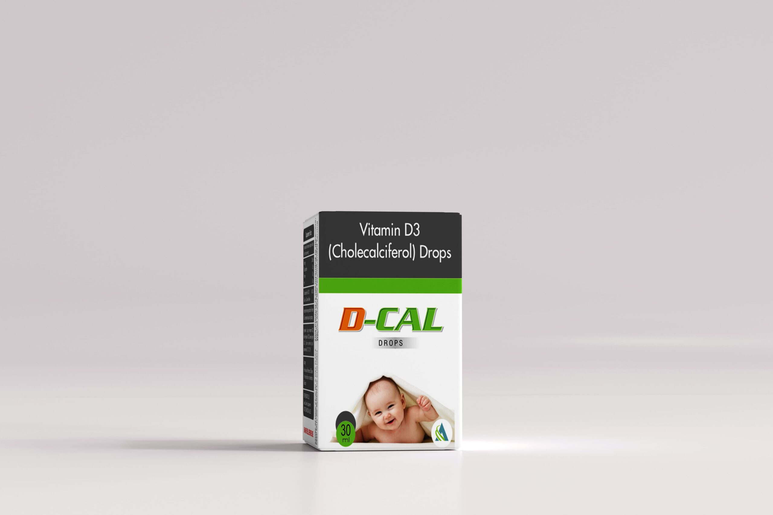 D-Cal Baby Drops (Calcium + Vitamin D3 Combo)