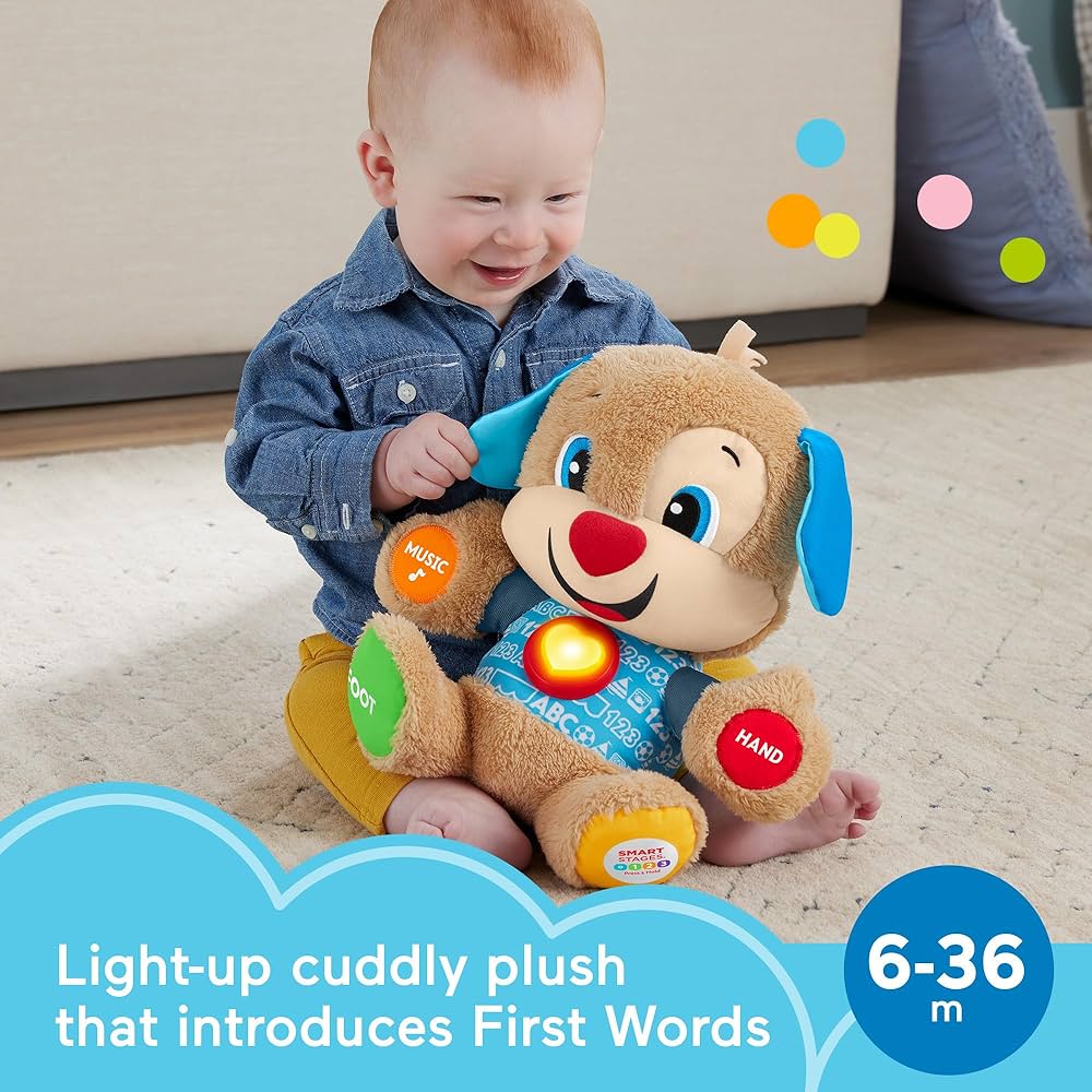 Fisher-Price Laugh & Learn Push Car