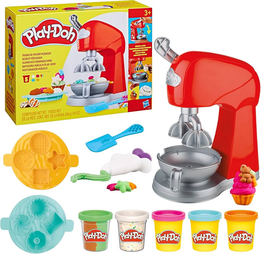 Hasbro Play-Doh Music Mixer Drum Set