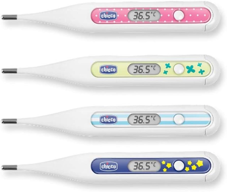 Chicco Digital Thermometer with Quick Reading
