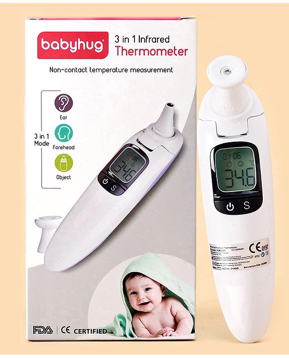 Babyhug Infrared Forehead Thermometer