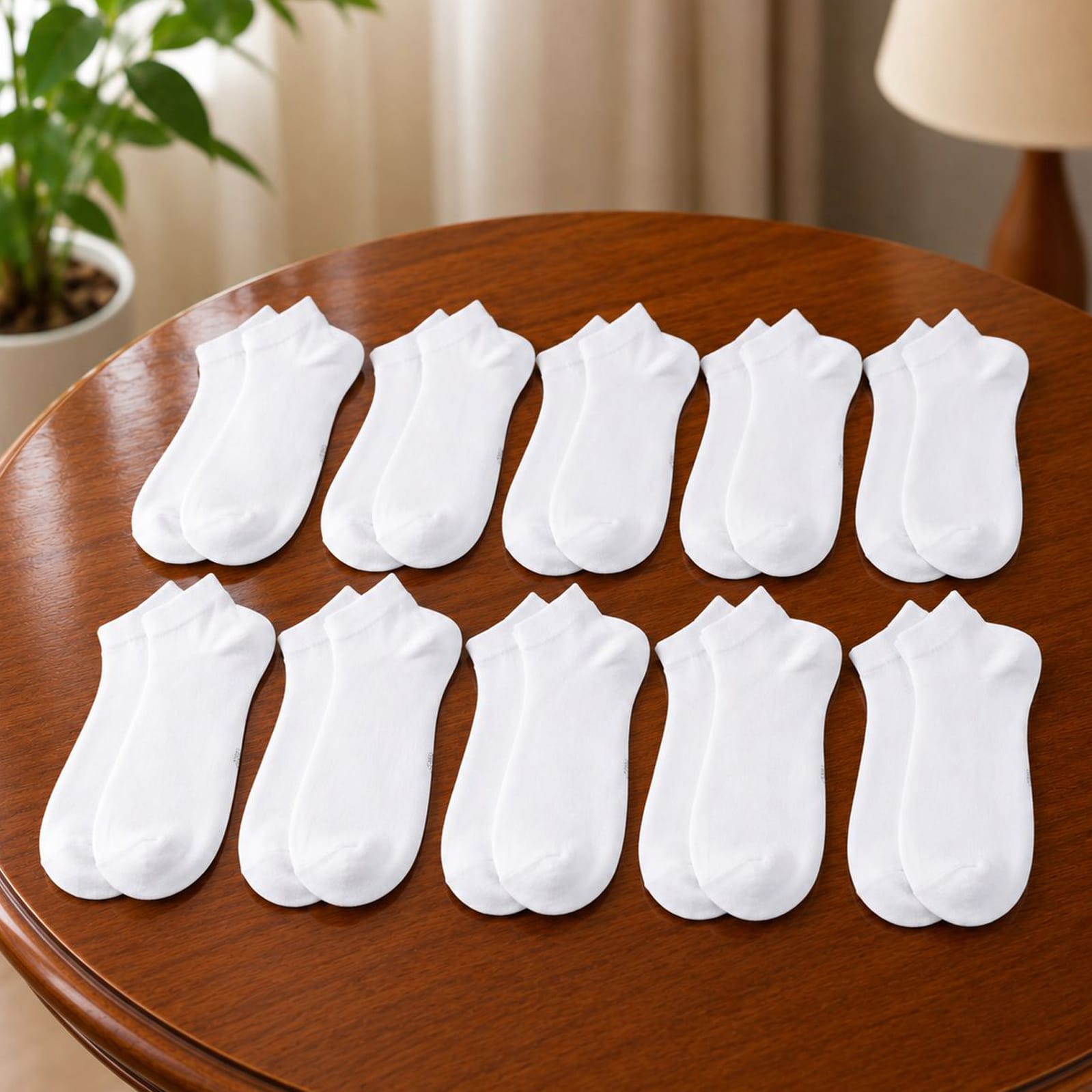 FirstCry Baby Cotton Blend Socks Pack