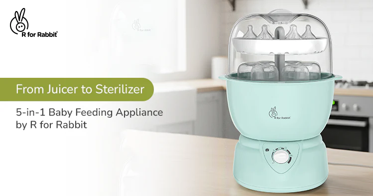 R for Rabbit Smart Cook Baby Food Maker