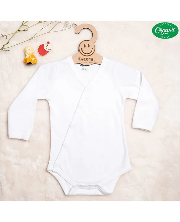 FirstCry Organic Unisex Onesie
