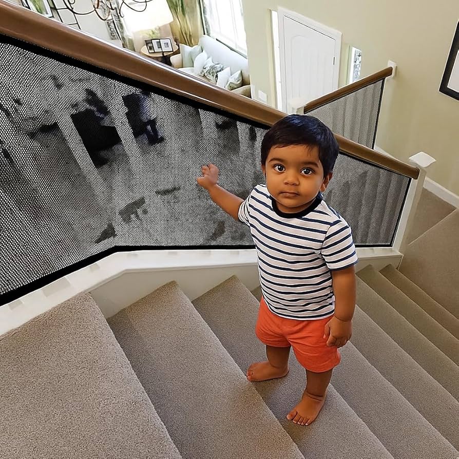 KidSafe Balcony Safety Net