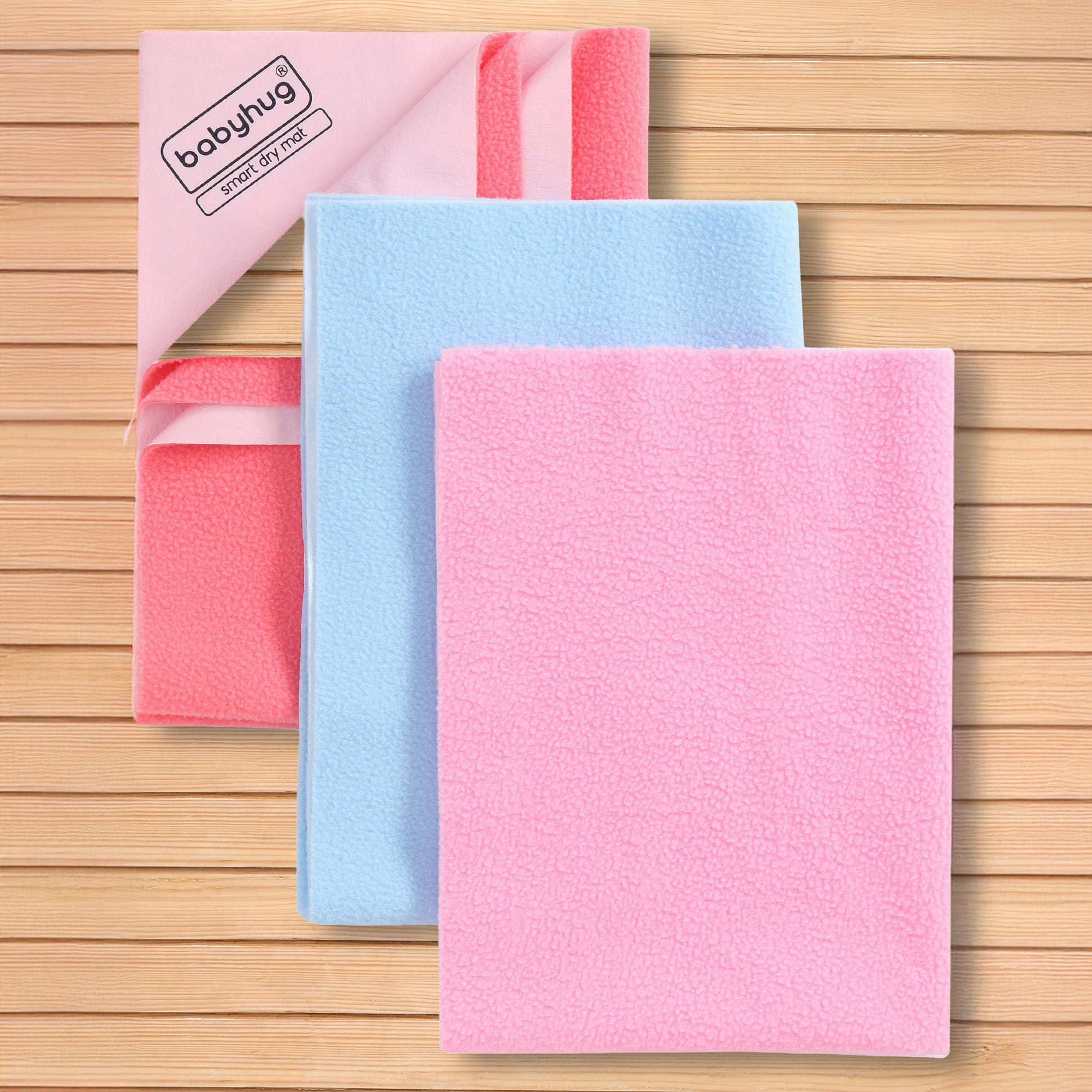 Babyhug Quick-Dry Fitted Sheet