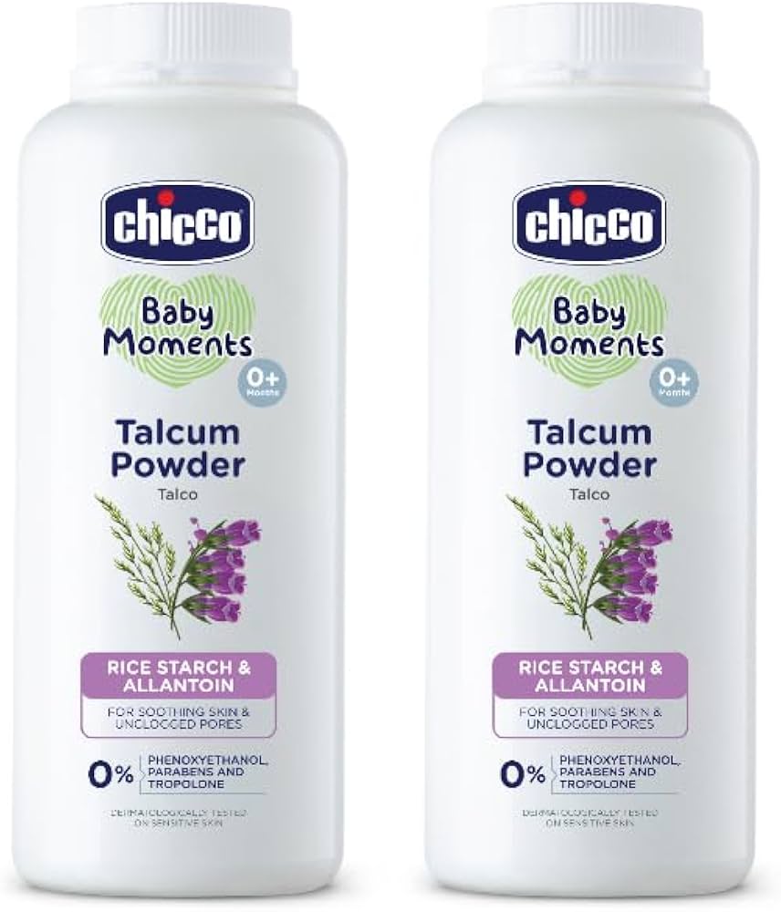 Chicco Talc-Free Baby Powder