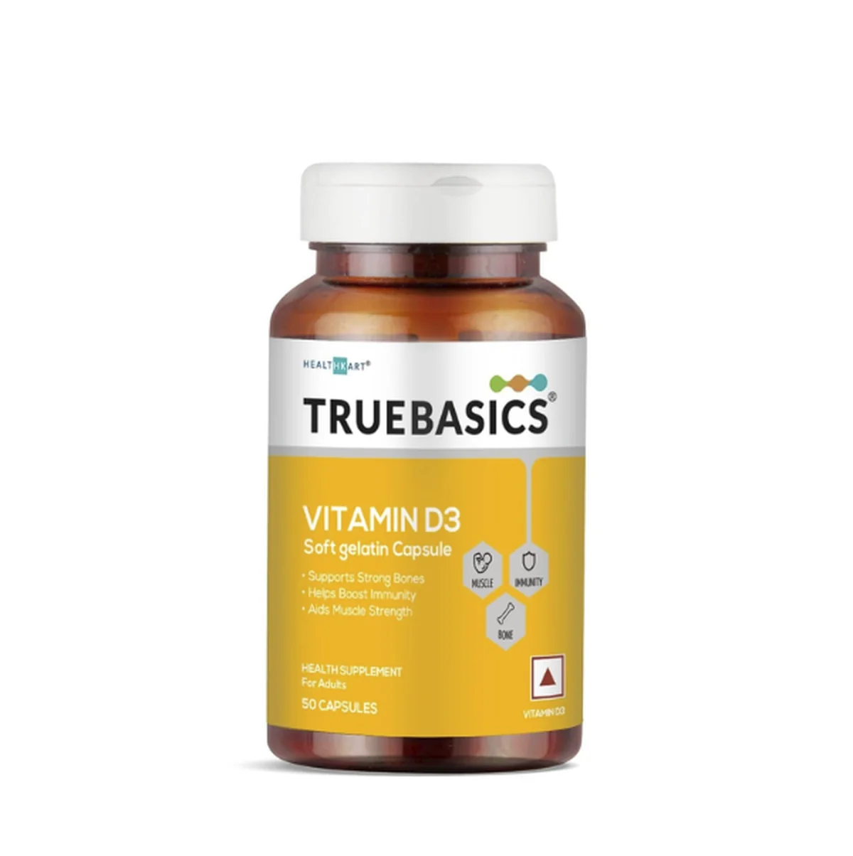 TrueBasics Vitamin D3 Drops for Infants (Pineapple)