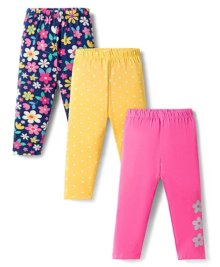 FirstCry Organic Baby Leggings 100% Certified Organic Cotton