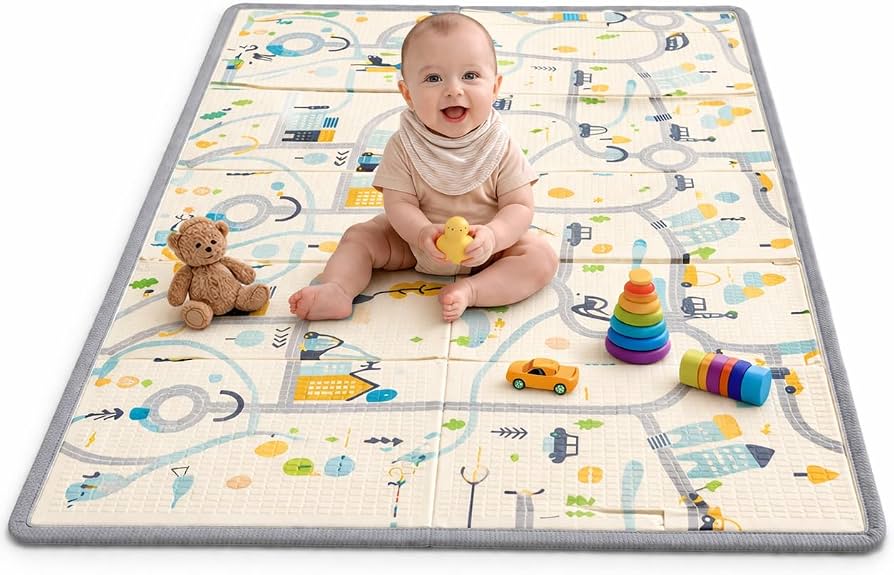 Haakaa Play Mat Natural Rubber + Organic Cotton
