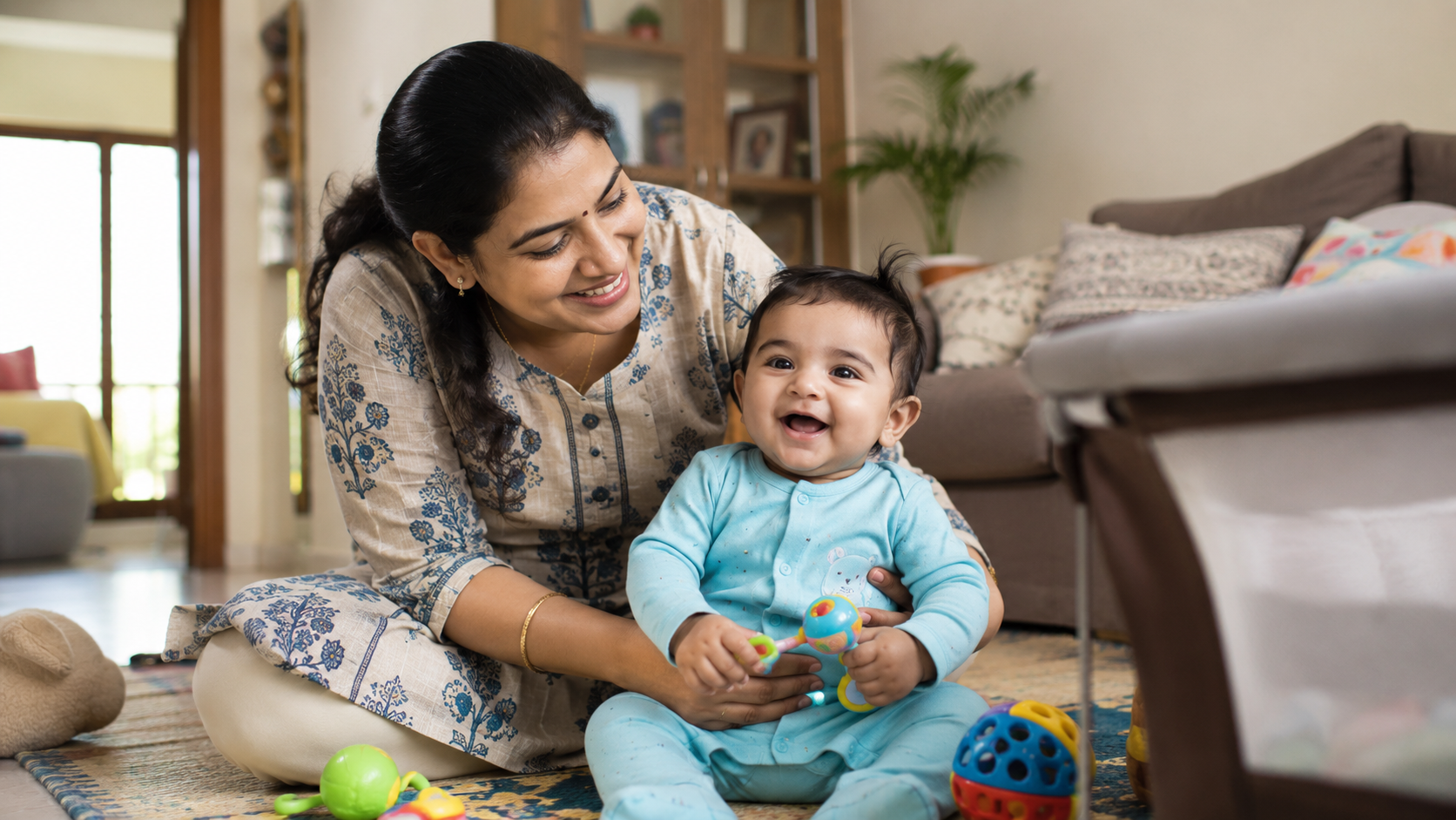 Baby Proofing Checklist for 8-10 Month Crawlers: Room-by-Room Guide for Indian Homes (2026)