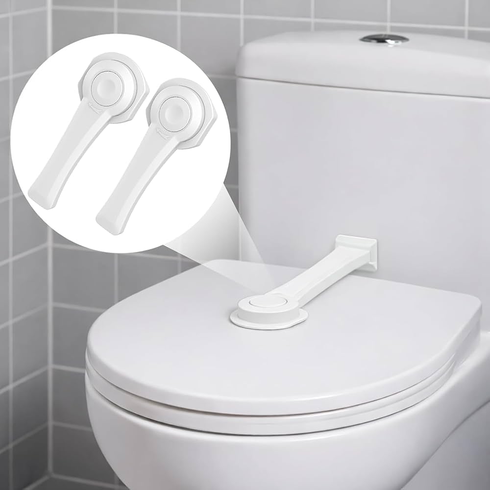 Mastela Child Safety Toilet Lock